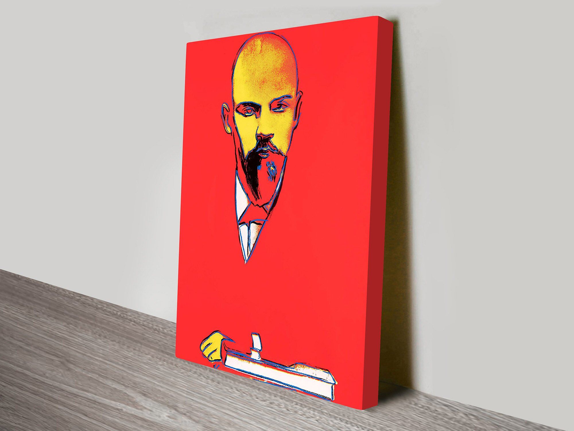 「LENIN 」by WARHOL Andy Warhol | Lenin (Red) II.403, 1987, Screenprint