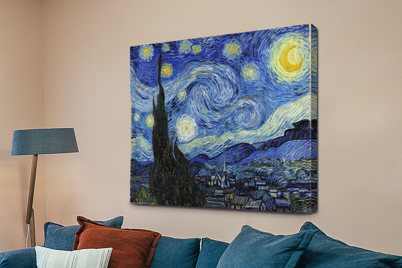 Van Gogh's shops famous Starry Night art print